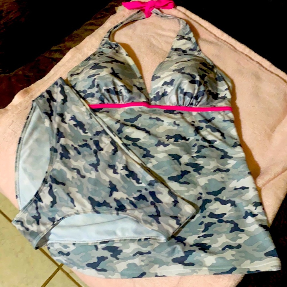 Tank top swimsuit